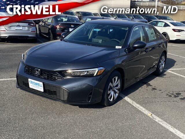 2026 Honda Civic LX FWD