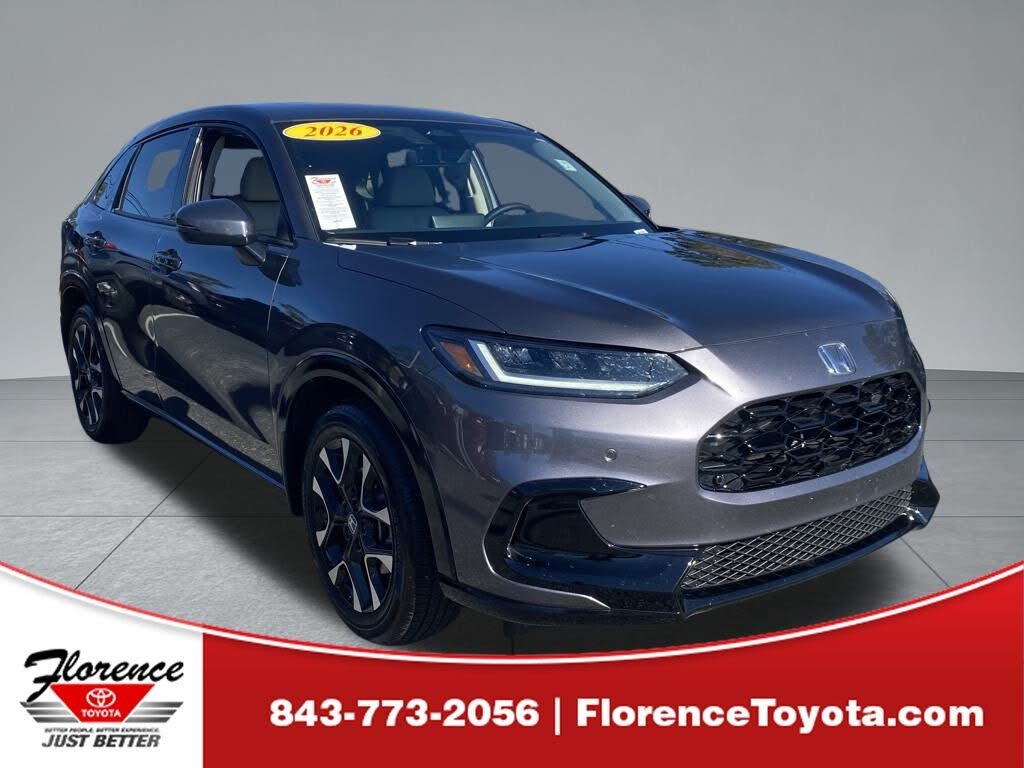 2026 Honda HR-V EX-L FWD