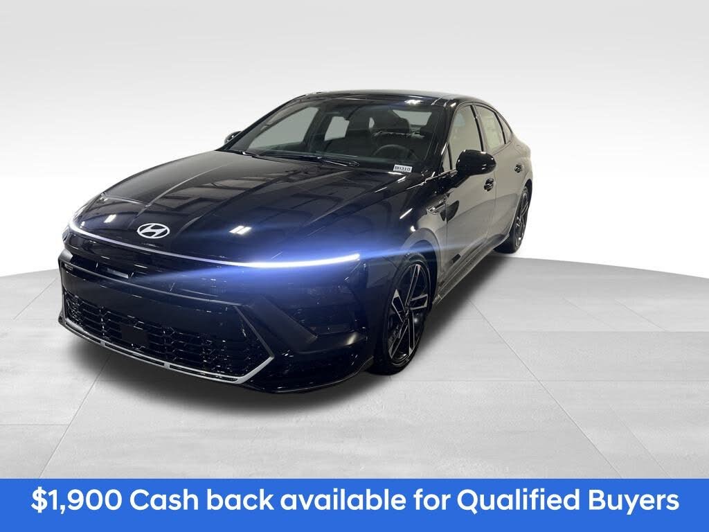 2026 Hyundai Sonata N Line FWD