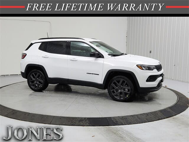 2026 Jeep Compass Latitude 4WD