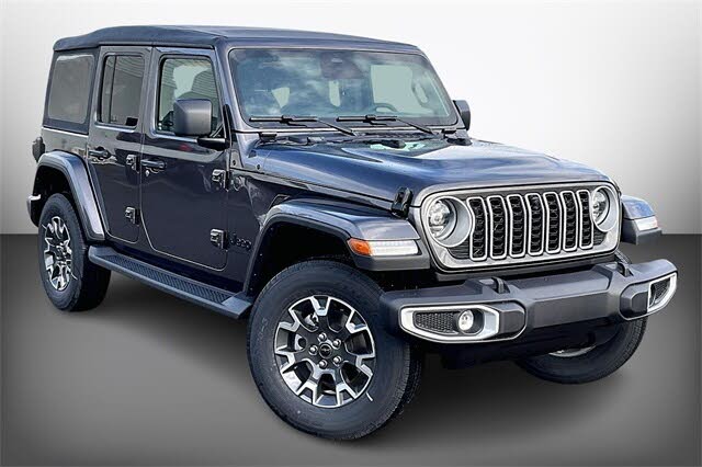 2026 Jeep Wrangler Sahara 4-Door 4WD