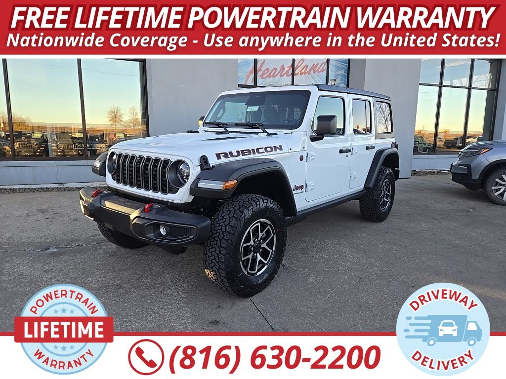 2026 Jeep Wrangler Rubicon 4-Door 4WD