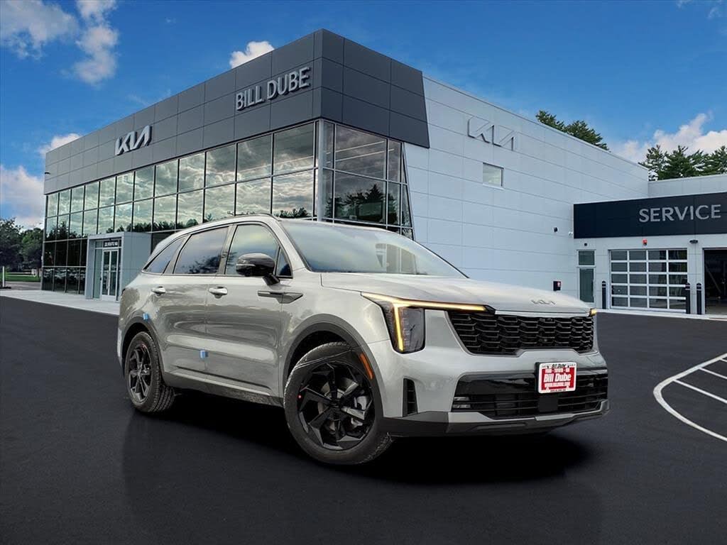 2026 Kia Sorento Hybrid X-Line SX-Prestige AWD