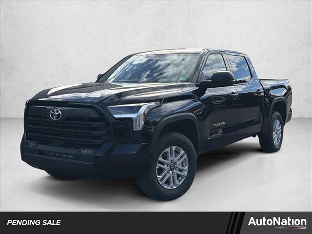 2026 Toyota Tundra SR5 CrewMax Cab 4WD