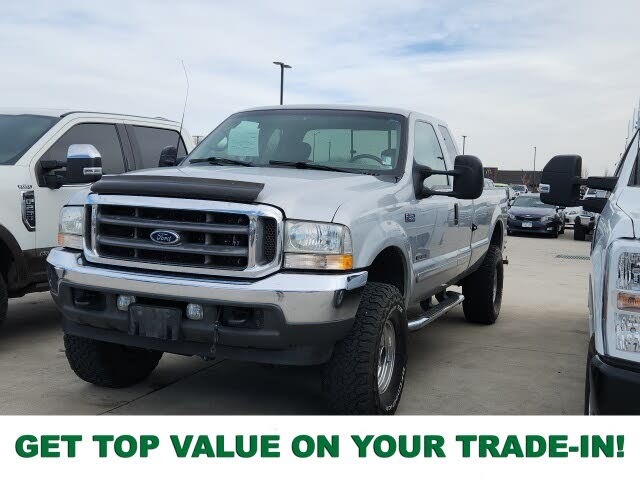 2002 Ford F-350 Super Duty XLT Extended Cab SB 4WD