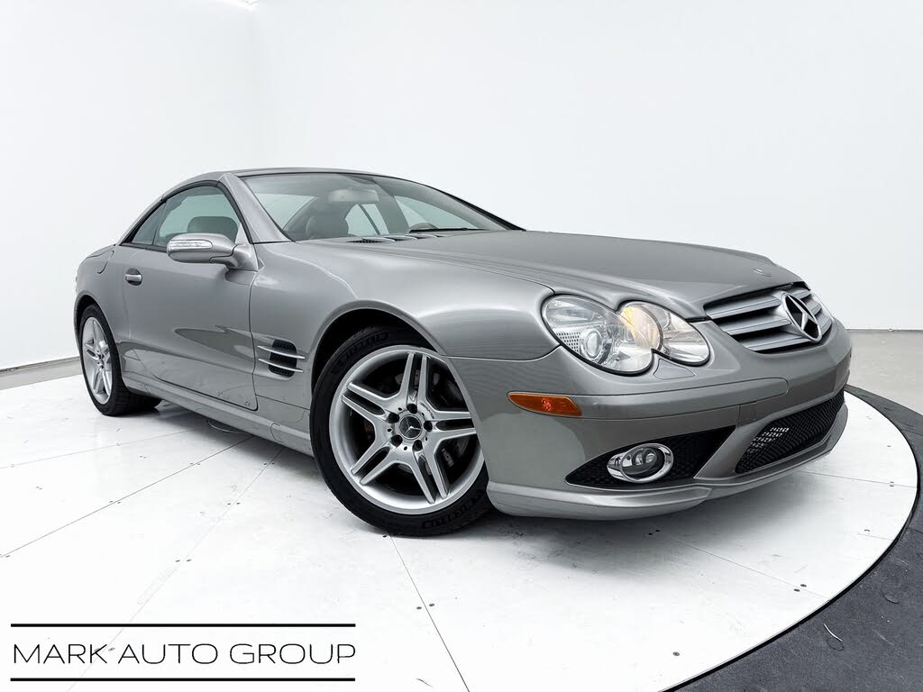 2007 Mercedes-Benz SL-Class SL 550