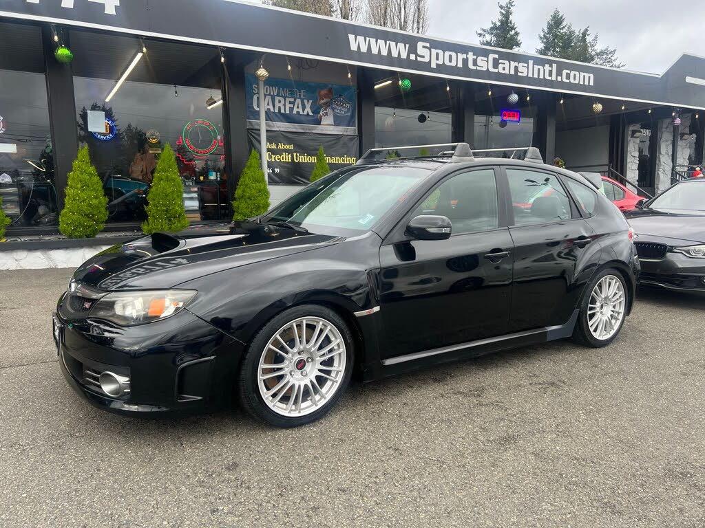 2009 Subaru Impreza WRX STI AWD with Silver BBS