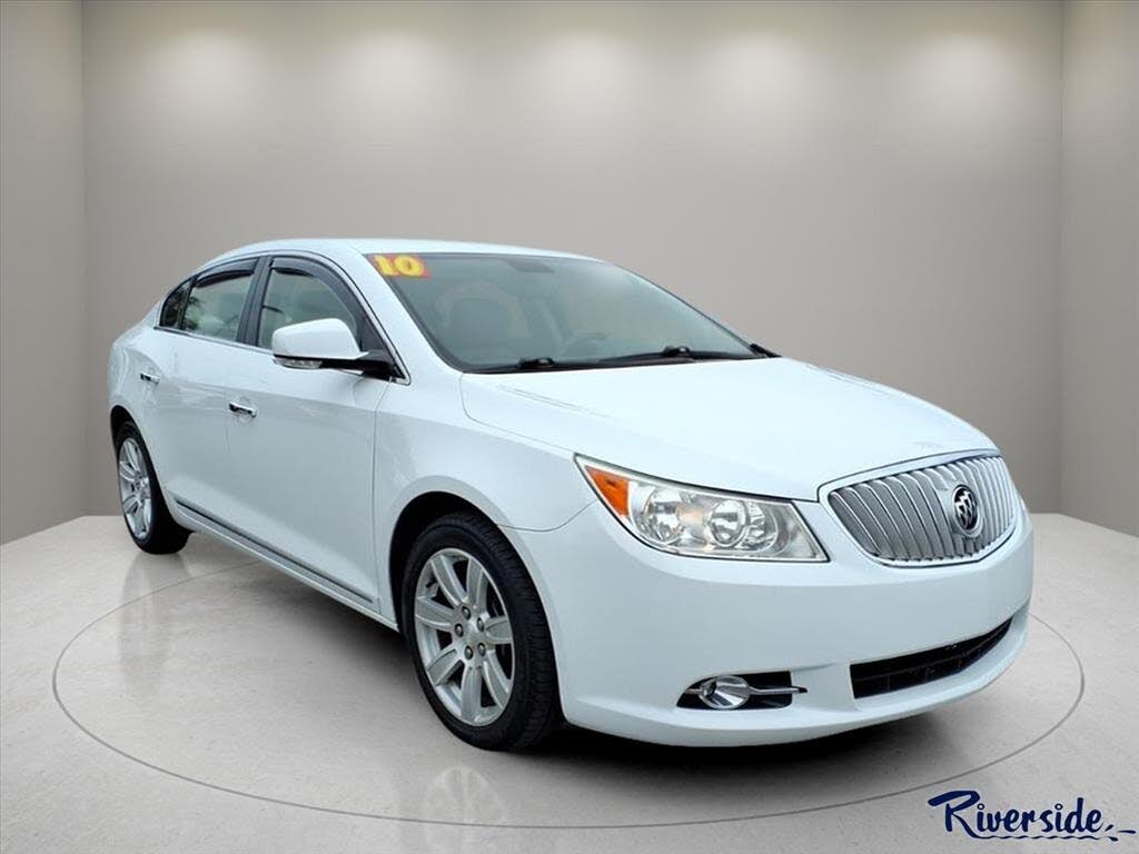 2010 Buick LaCrosse CXL FWD