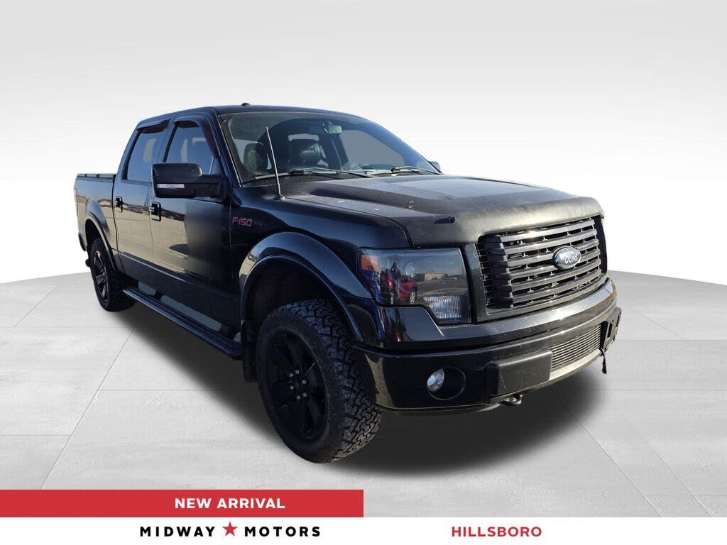 2012 Ford F-150 XL SuperCrew 4WD