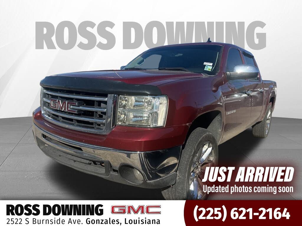 2013 GMC Sierra 1500 SLE Crew Cab