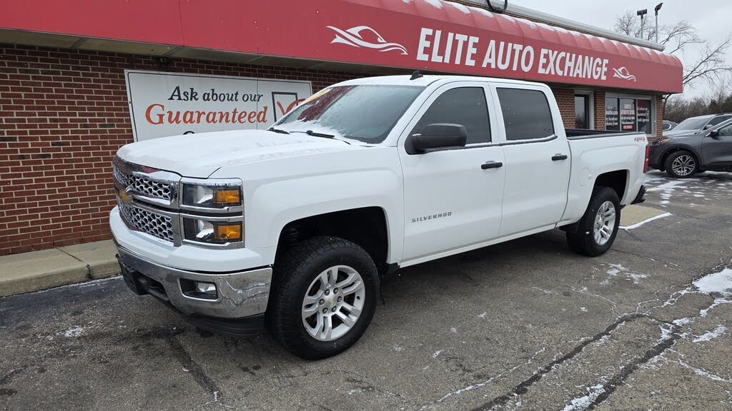 2014 Chevrolet Silverado 1500 LT Crew Cab 4WD