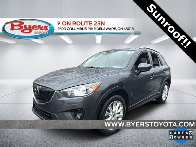 2014 Mazda CX-5 Grand Touring AWD