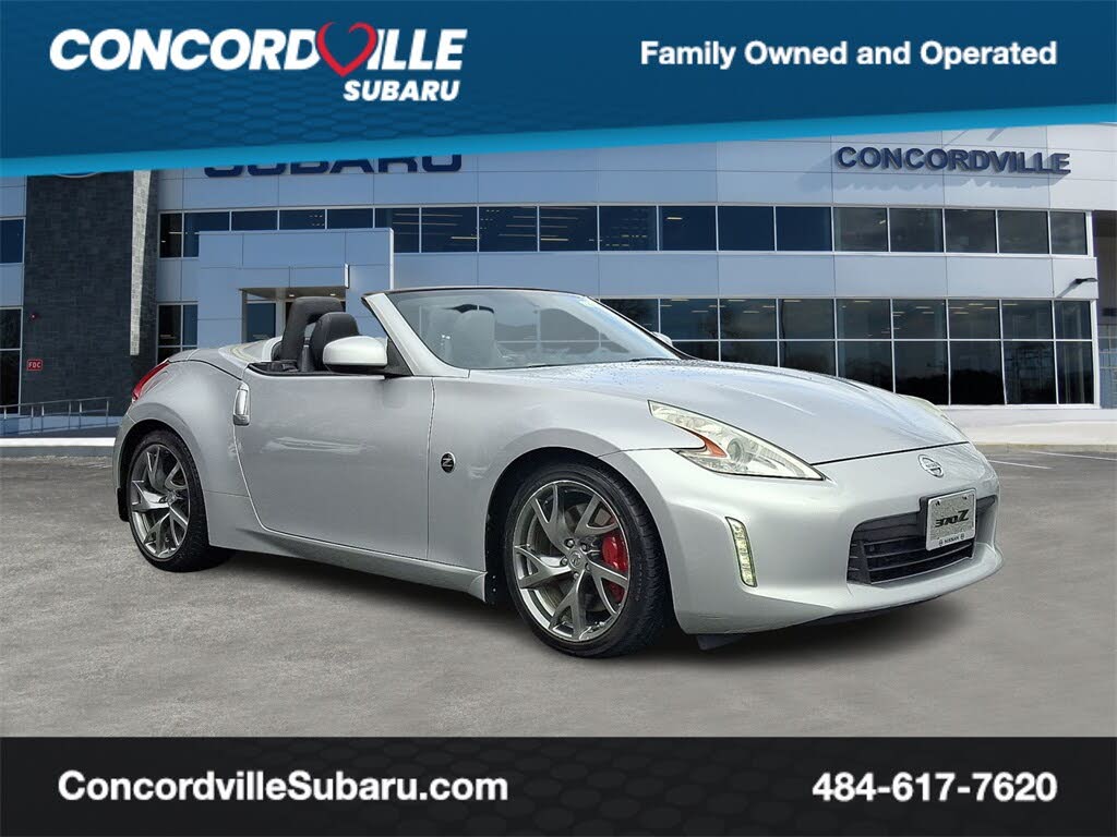 2014 Nissan 370Z Roadster Touring