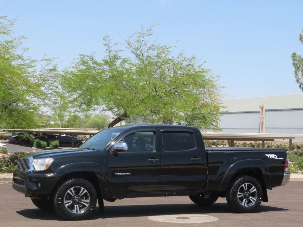 2014 Toyota Tacoma Double Cab SB V6 4WD