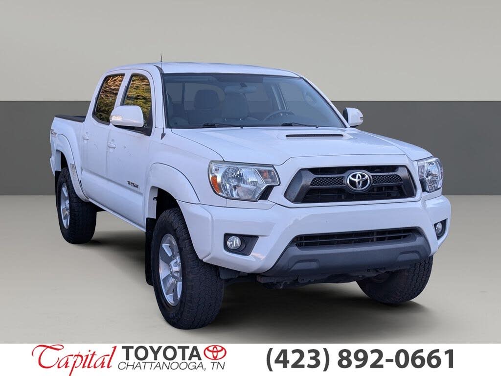 2014 Toyota Tacoma Double Cab SB V6 4WD