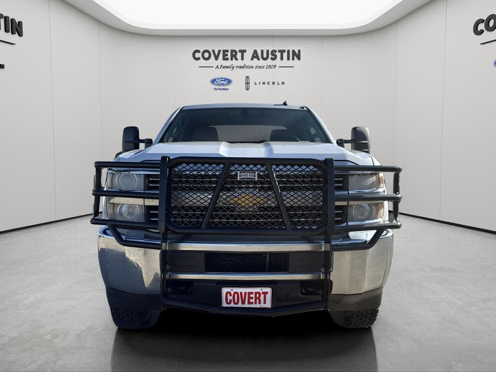 2015 Chevrolet Silverado 2500HD Work Truck Crew Cab 4WD