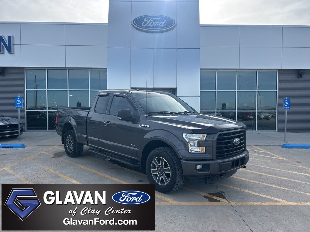 2015 Ford F-150 XLT SuperCab 4WD