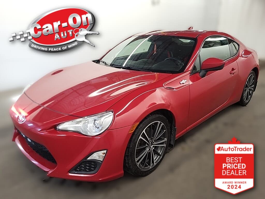 2015 Scion FR-S Base
