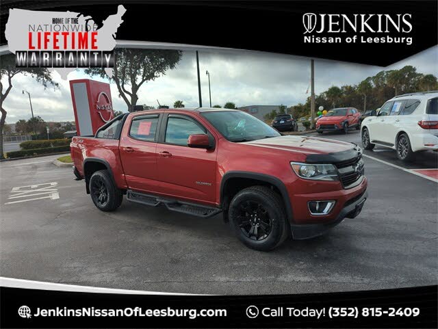 2016 Chevrolet Colorado Z71 Crew Cab 4WD