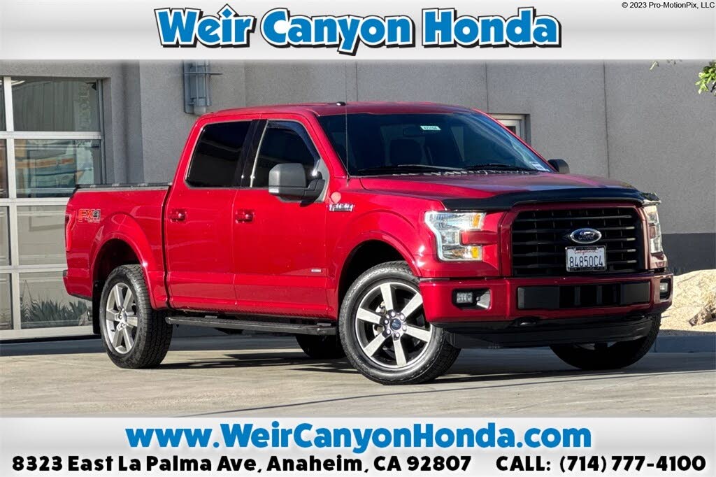 2016 Ford F-150 XLT SuperCrew 4WD