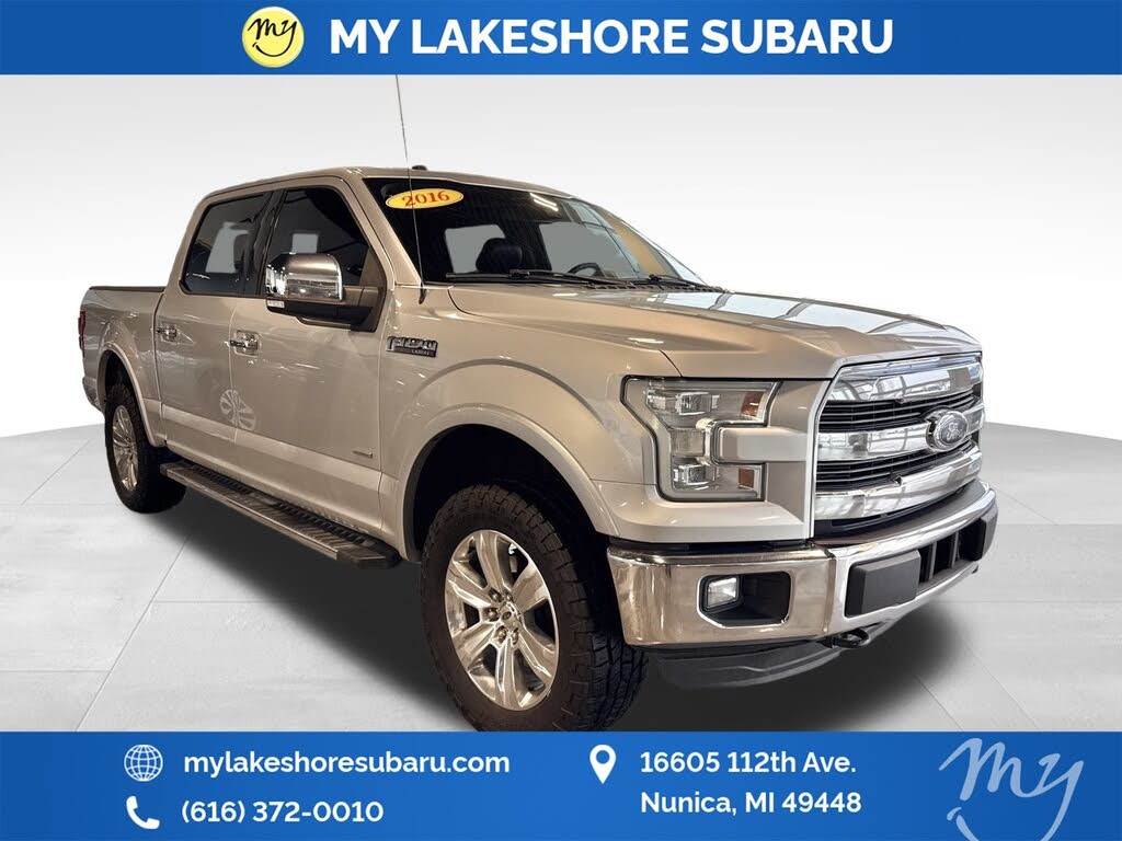 2016 Ford F-150 Lariat SuperCrew 4WD