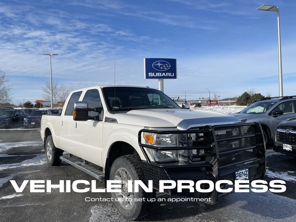 2016 Ford F-250 Super Duty Lariat Crew Cab 4WD