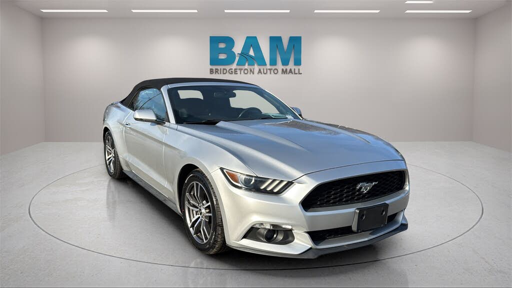 2016 Ford Mustang EcoBoost Premium Convertible RWD
