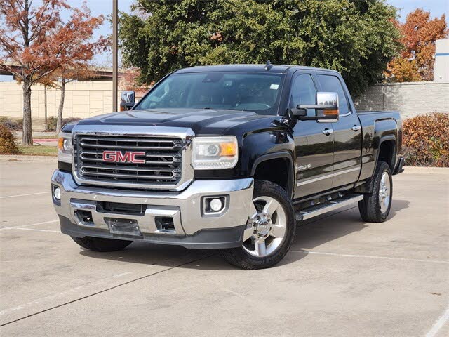 2016 GMC Sierra 2500HD SLT Crew Cab SB 4WD