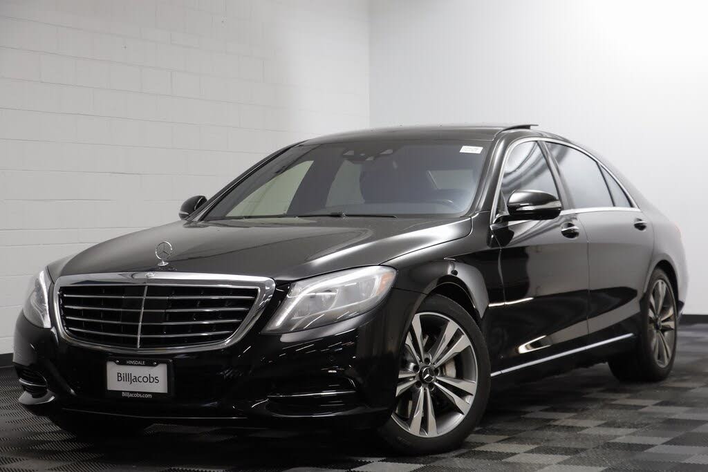 2016 Mercedes-Benz S-Class S 550 4MATIC
