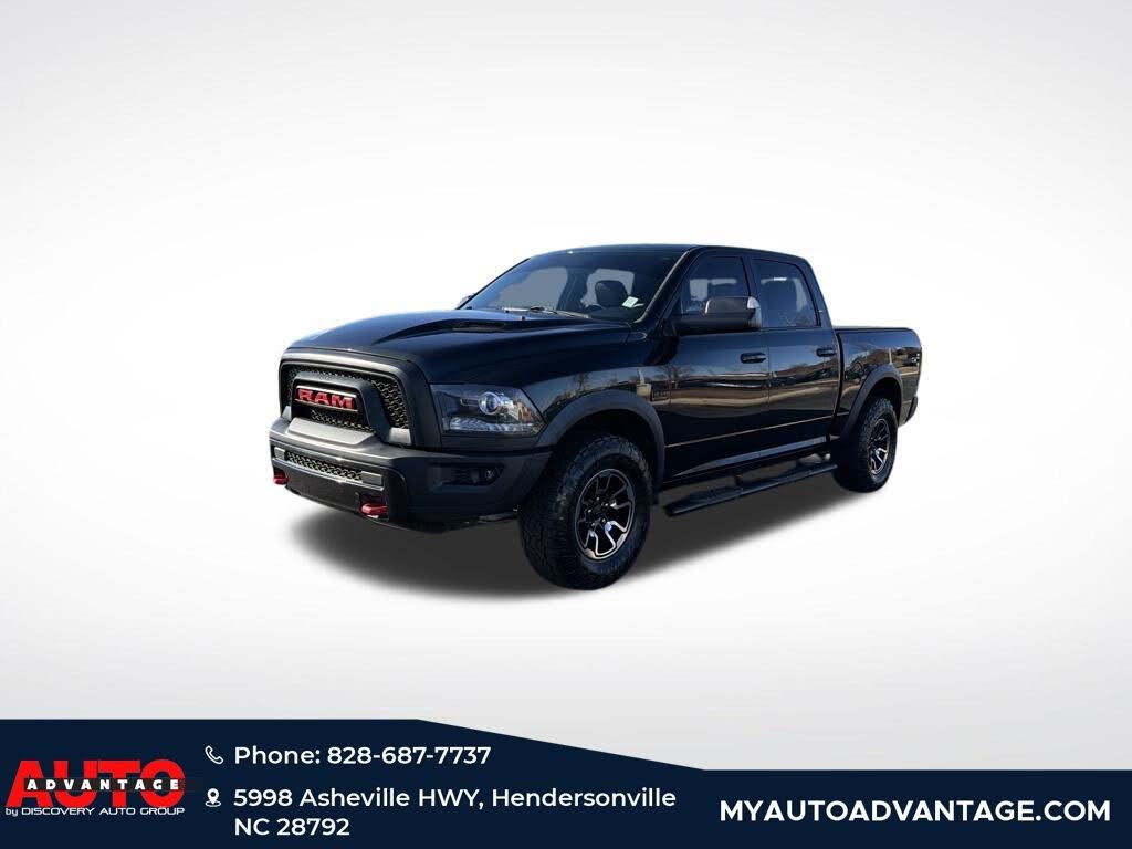 2016 RAM 1500 Rebel Crew Cab 4WD