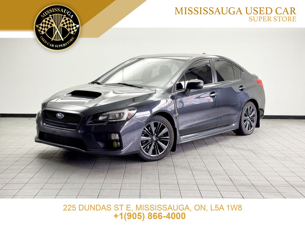 Subaru WRX Sport AWD 2016