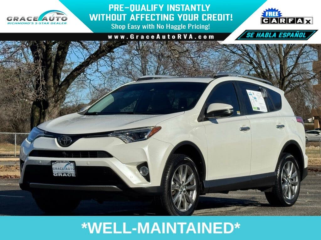 2016 Toyota RAV4 Limited AWD