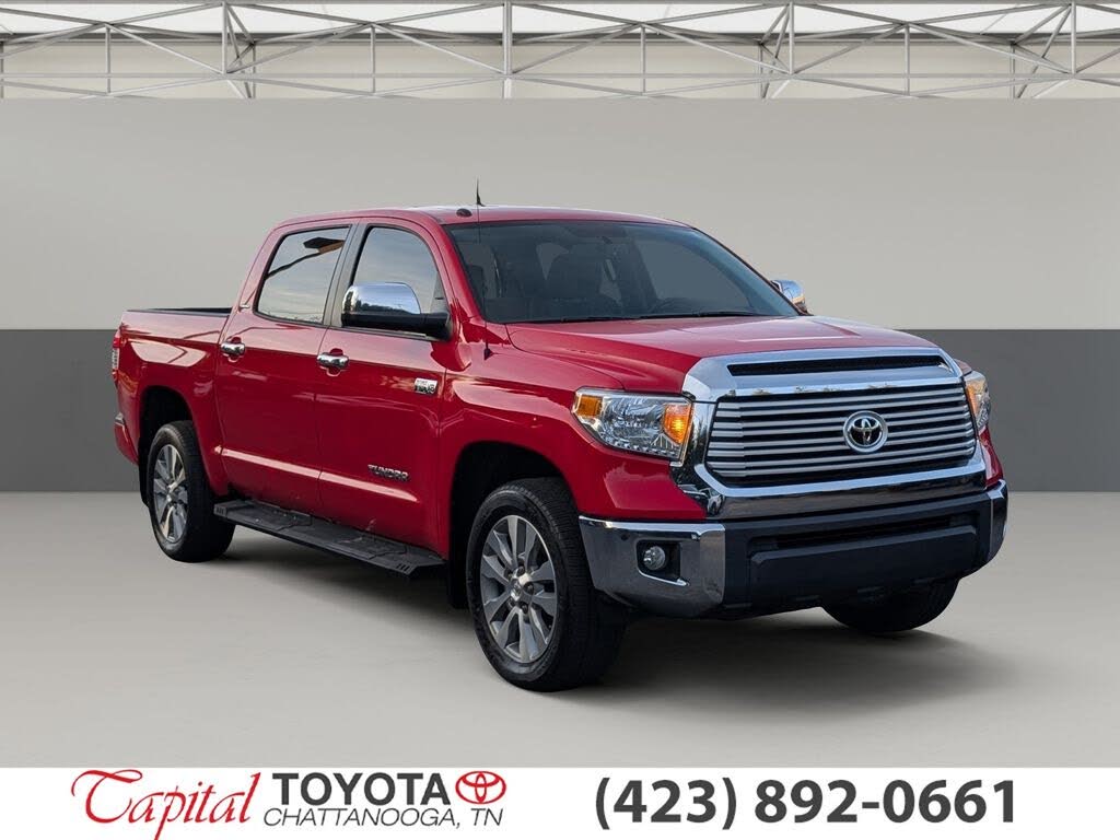 2016 Toyota Tundra Limited CrewMax 5.7L 4WD