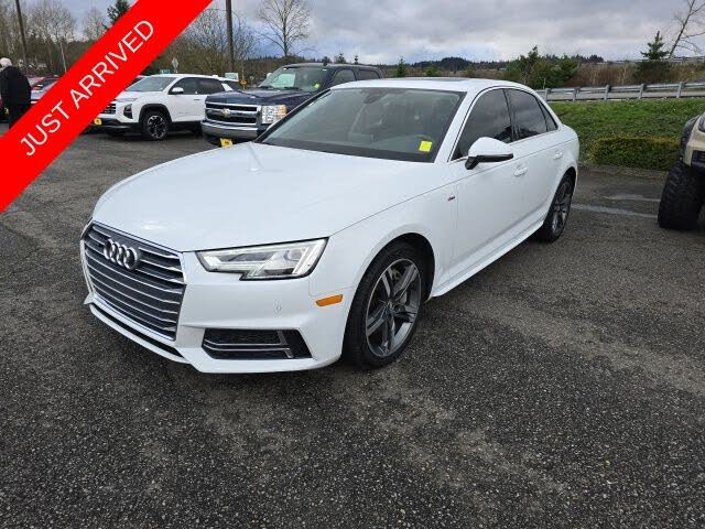 2017 Audi A4 2.0T quattro Premium Plus AWD
