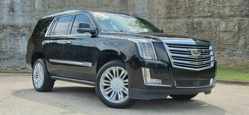 2017 Cadillac Escalade Platinum 4WD