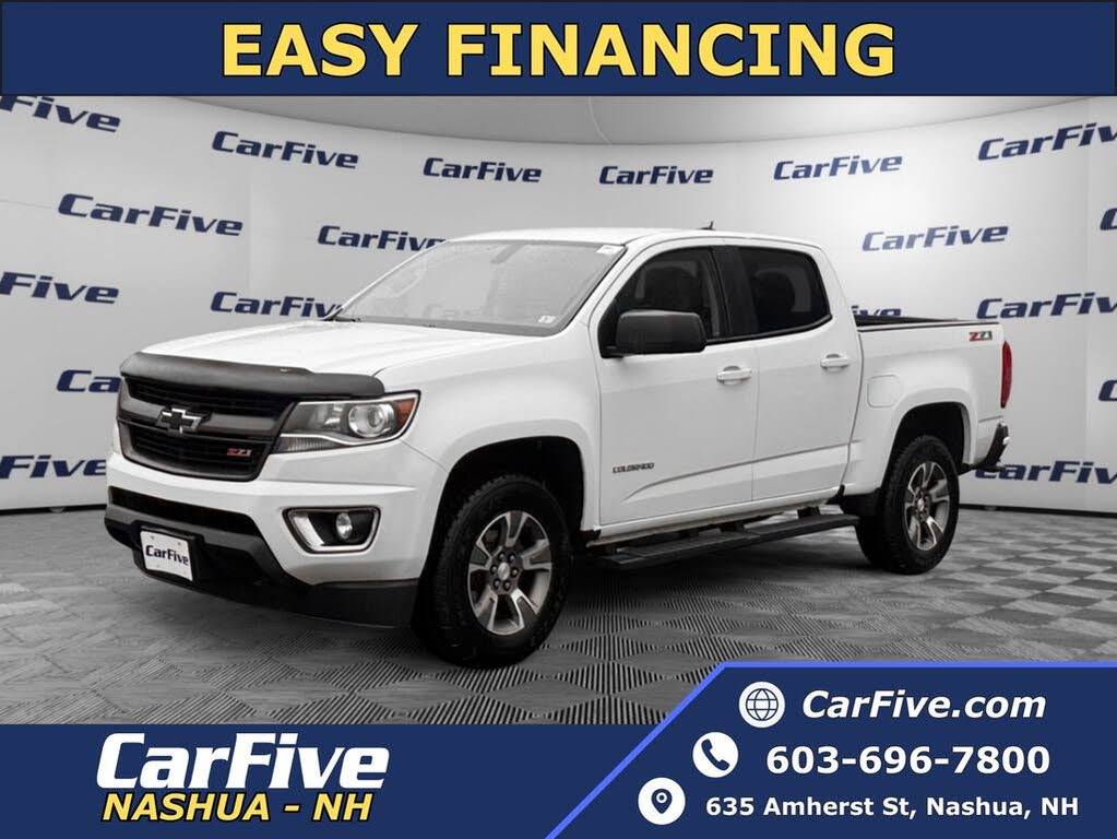 2017 Chevrolet Colorado Z71 Crew Cab 4WD