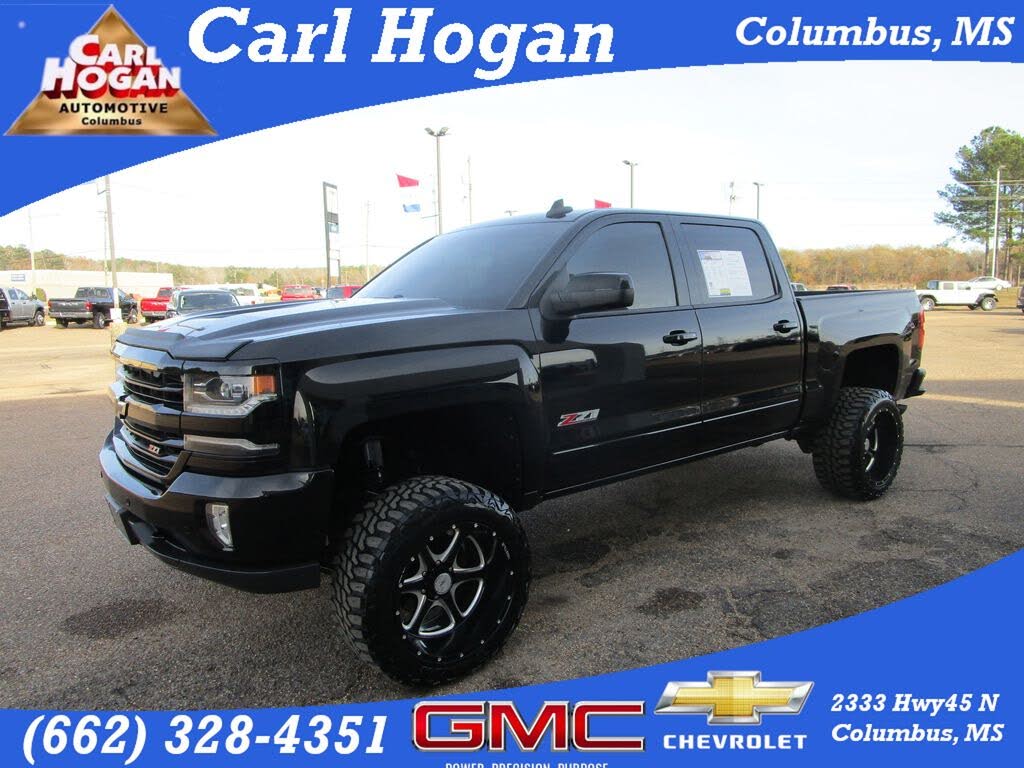 2017 Chevrolet Silverado 1500 LTZ Crew Cab 4WD