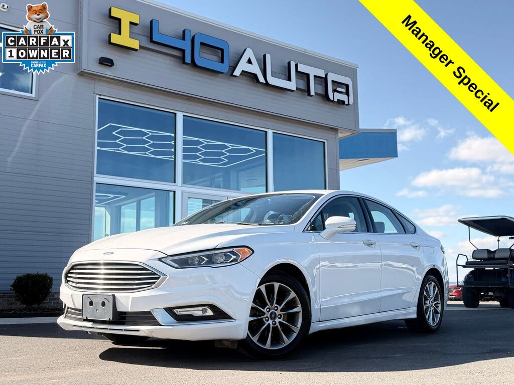 2017 Ford Fusion Hybrid SE FWD