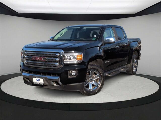 2017 GMC Canyon SLT Crew Cab 4WD