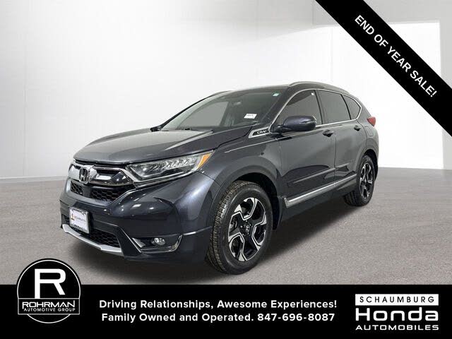 2017 Honda CR-V Touring AWD