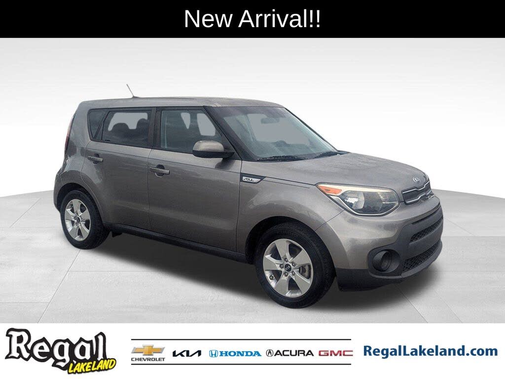 2017 Kia Soul Base