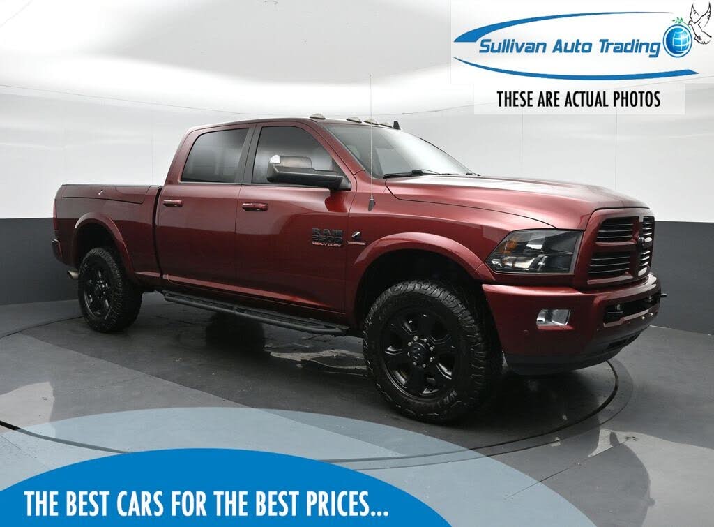 2017 RAM 2500 Big Horn Crew Cab 4WD