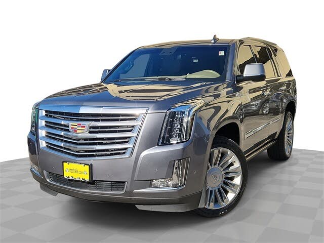 2018 Cadillac Escalade Platinum 4WD