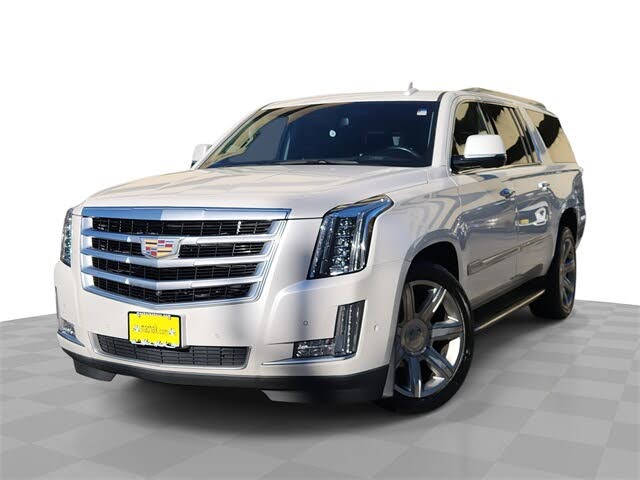 2018 Cadillac Escalade ESV Luxury 4WD