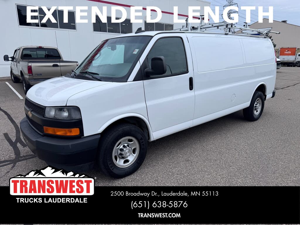 2018 Chevrolet Express Cargo 2500 Extended RWD