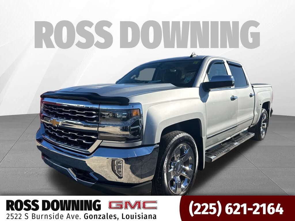 2018 Chevrolet Silverado 1500 LTZ Crew Cab RWD