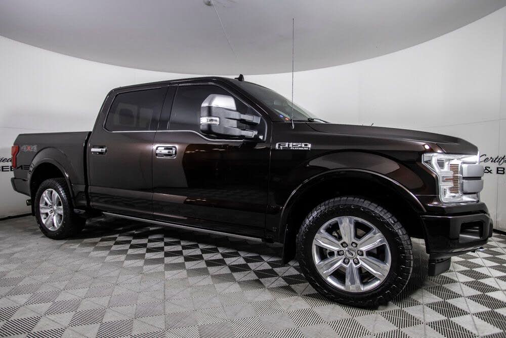 2018 Ford F-150 Platinum SuperCrew 4WD