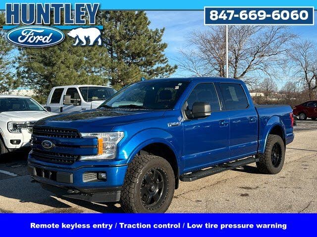 2018 Ford F-150 XLT SuperCrew 4WD