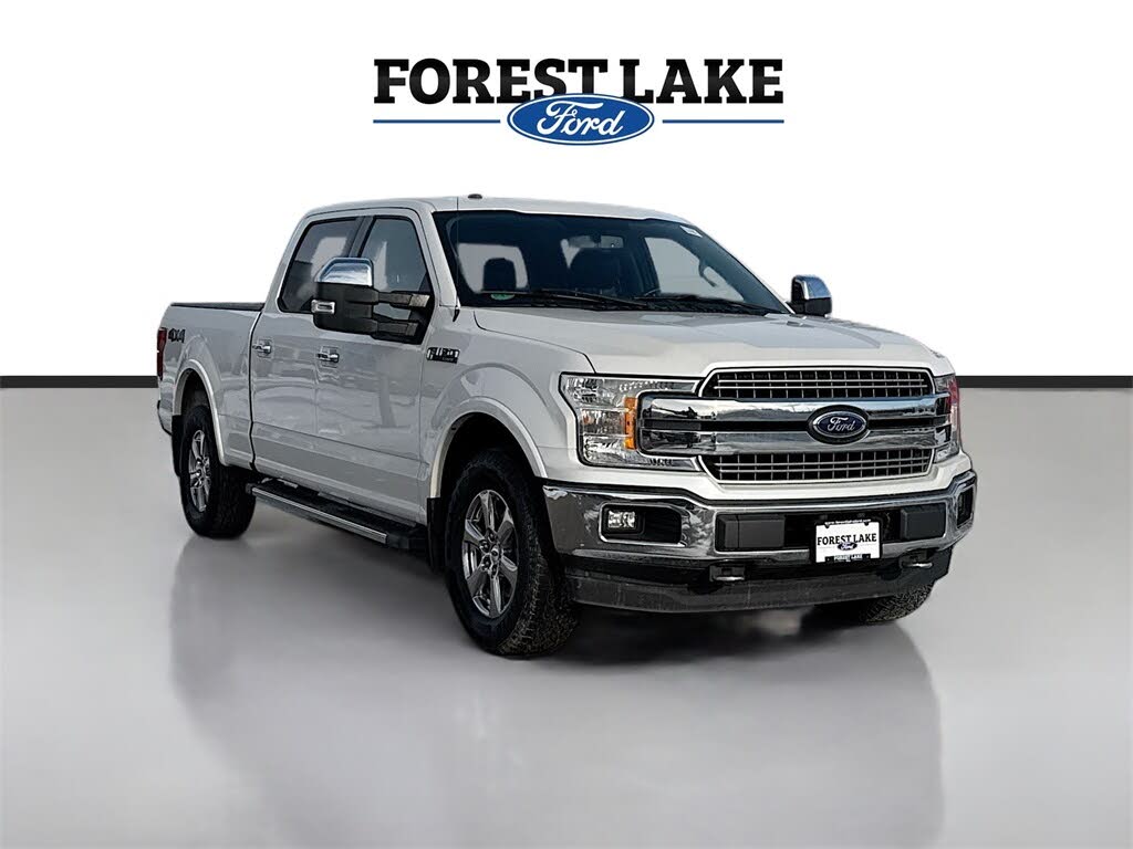 2018 Ford F-150 Lariat SuperCrew LB 4WD