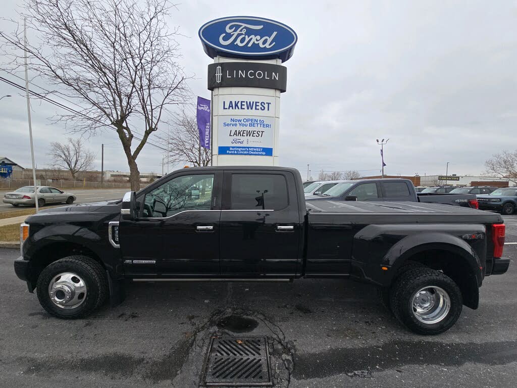 2018 Ford F-350 Super Duty Platinum Crew Cab LB DRW 4WD